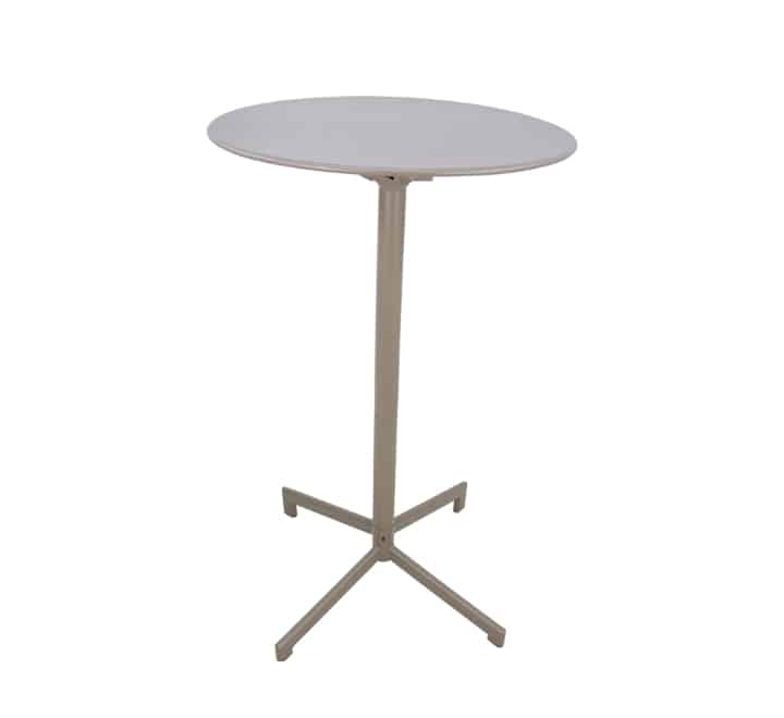 Adjustable Round Steel Table 60cm