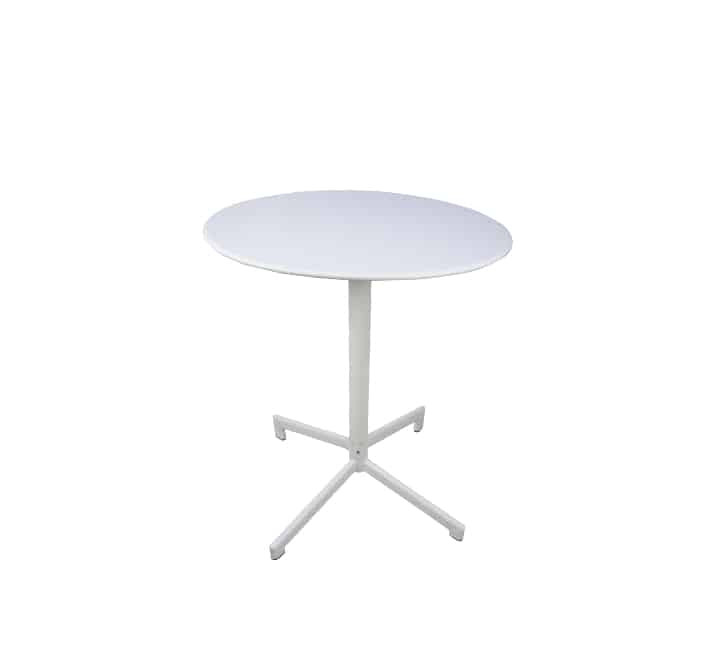 Adjustable Round Steel Table 60cm