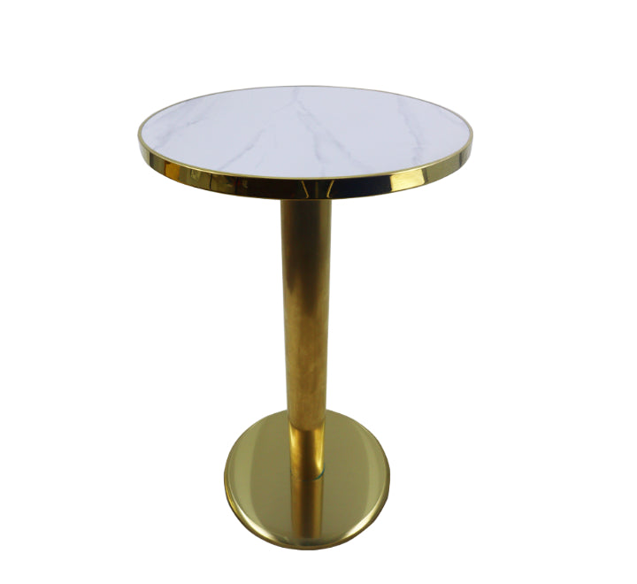 Cocktail Table Marble Top