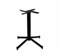 Black Cafe Table Base