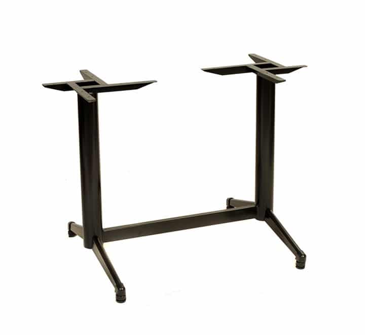Classic Cafe Table Double Base