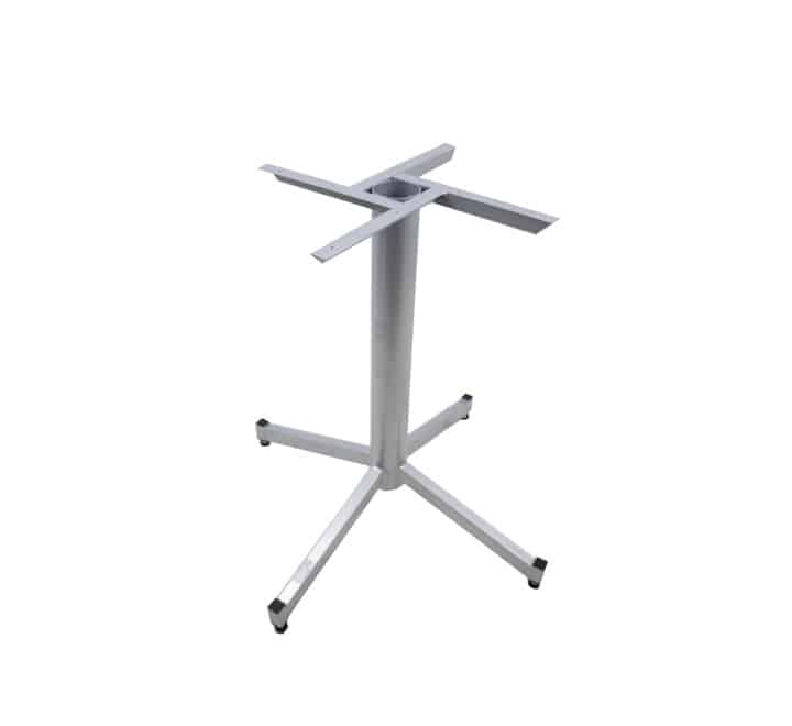 Cafe Table Base Silver