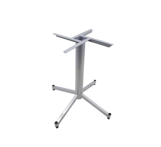 Cafe Table Base Silver