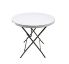 Plastic Round Cafe Table 80cm