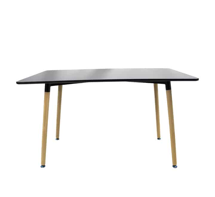 Rectangular Dining Table Black