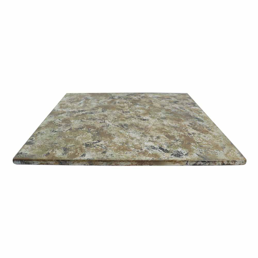 Marble Look Cafe Table Top 80x80cm