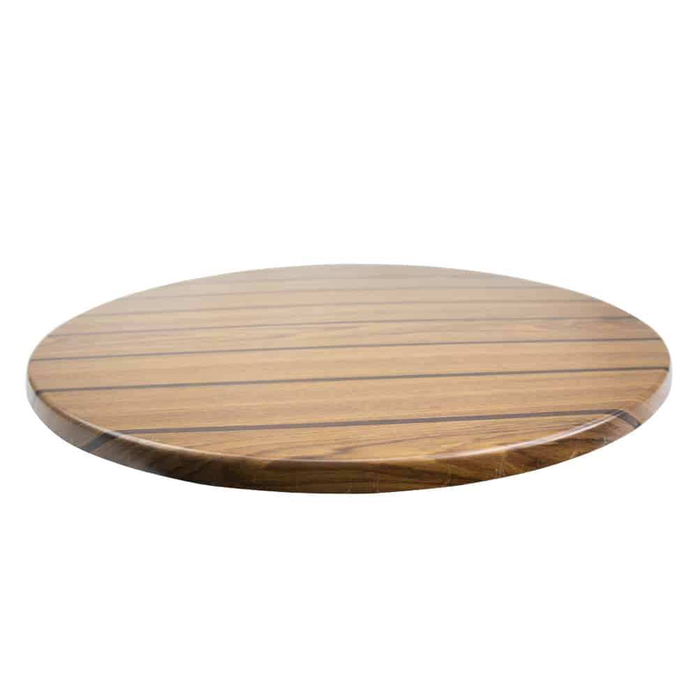 Fibreglass Round Cafe Table Top 80cm