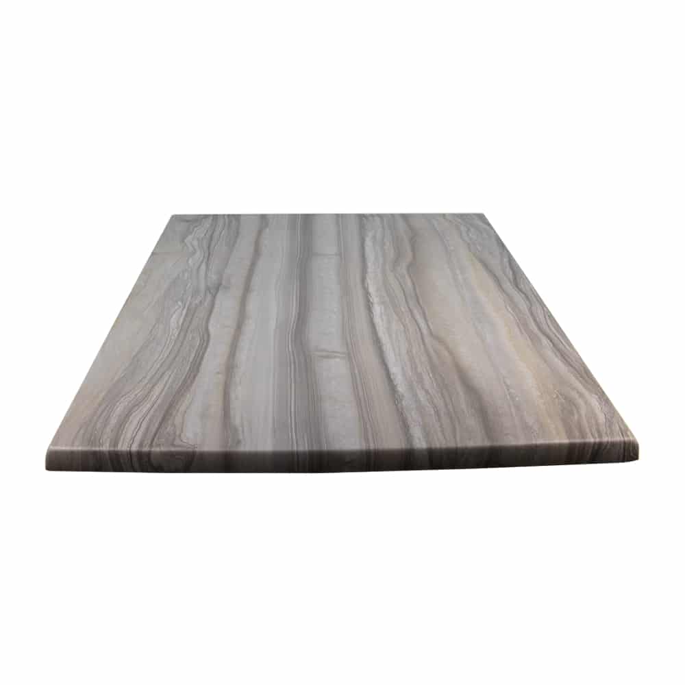 Werzalit Square Cafe Table Top 80cm