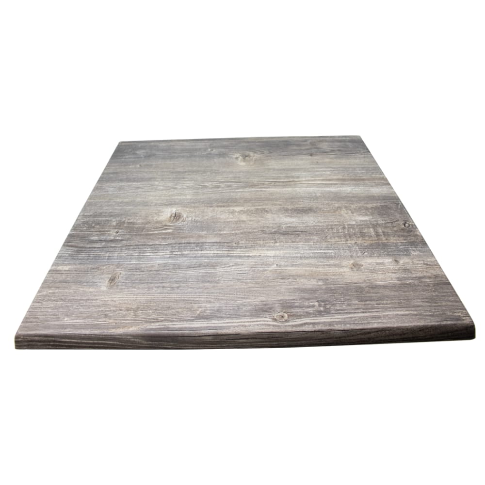 Werzalit Square Cafe Table Top 80cm