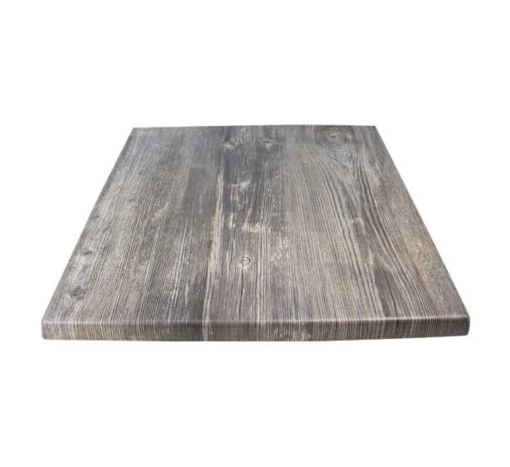 Werzalit Square Cafe Table Top 60cm