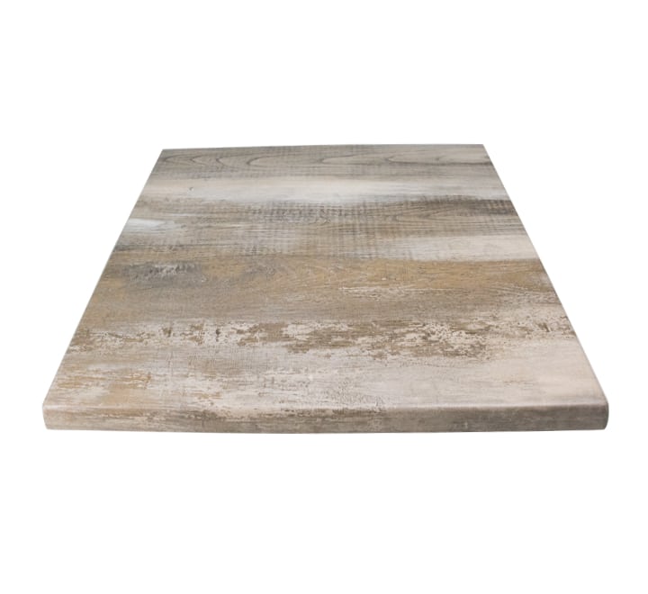 Werzalit Square Cafe Table Top 60cm