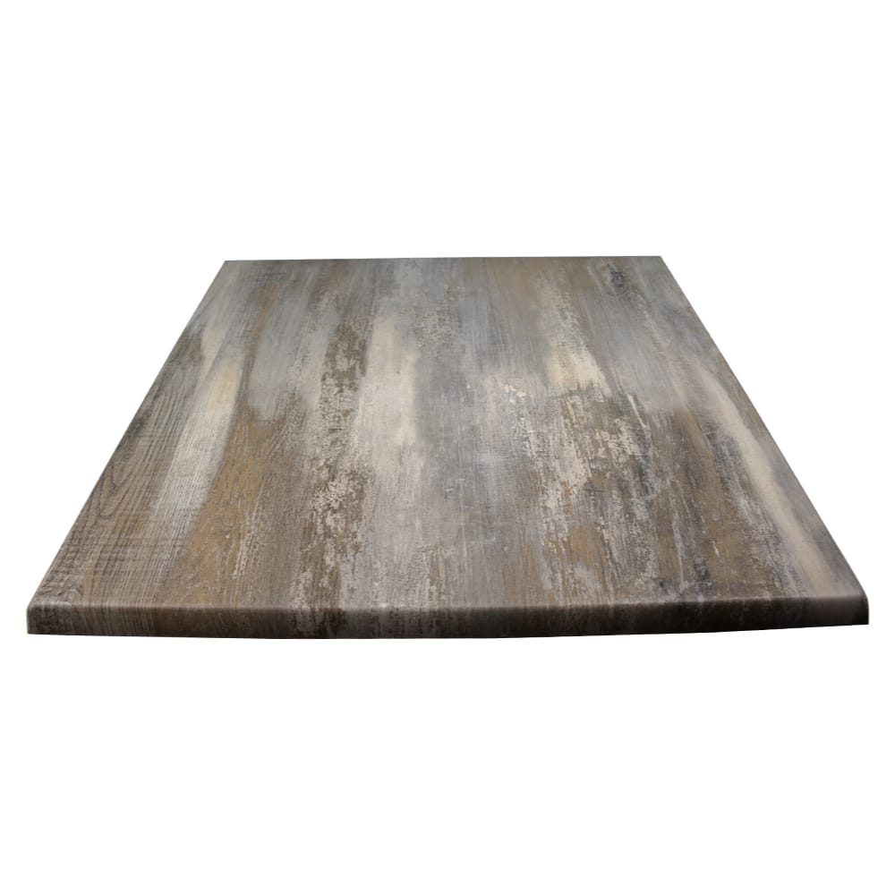Werzalit Square Cafe Table Top 80cm