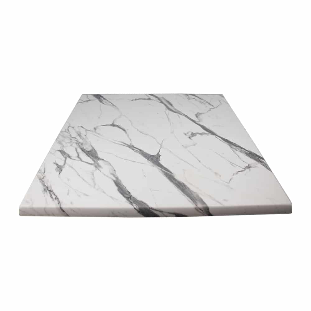 Werzalit Square Cafe Table Top 80cm