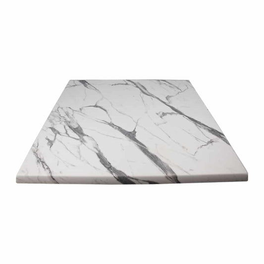 Werzalit Square Cafe Table Top 80cm