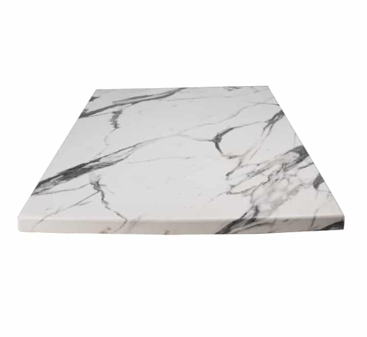 Werzalit Square Cafe Table Top 60cm