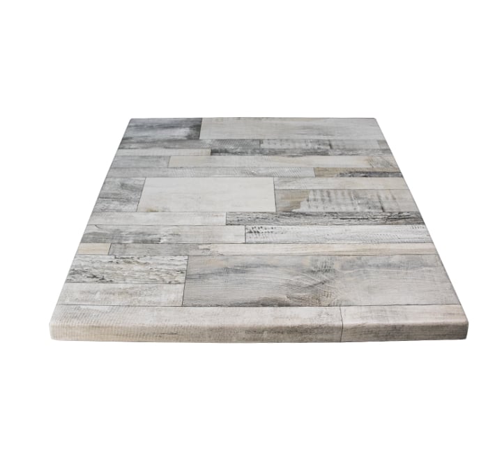 Werzalit Square Cafe Table Top 60cm