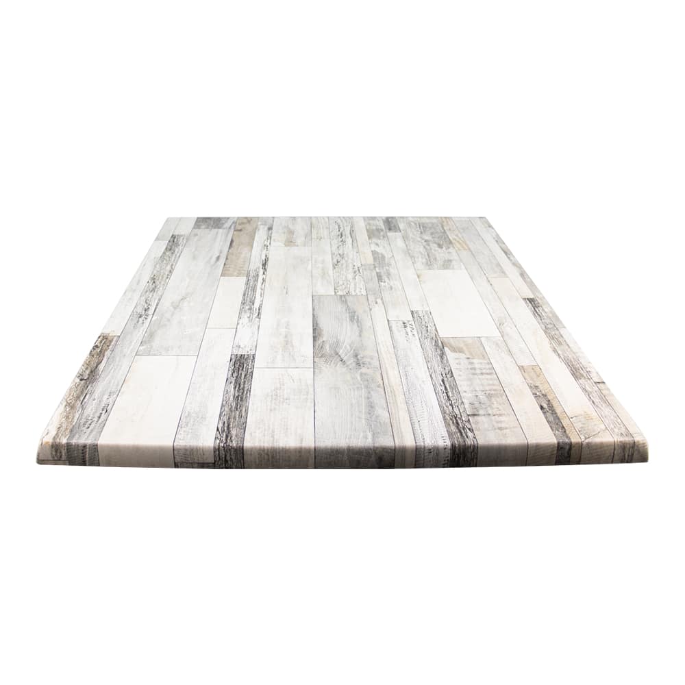 Werzalit Square Cafe Table Top 80cm