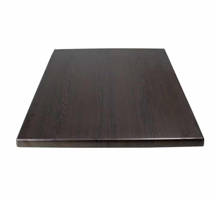 Werzalit Square Cafe Table Top 60cm