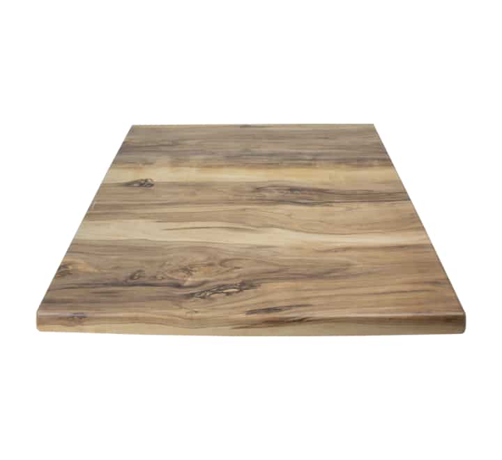 Werzalit Square Cafe Table Top 60cm