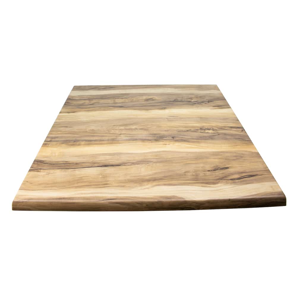 Werzalit Square Cafe Table Top 80cm