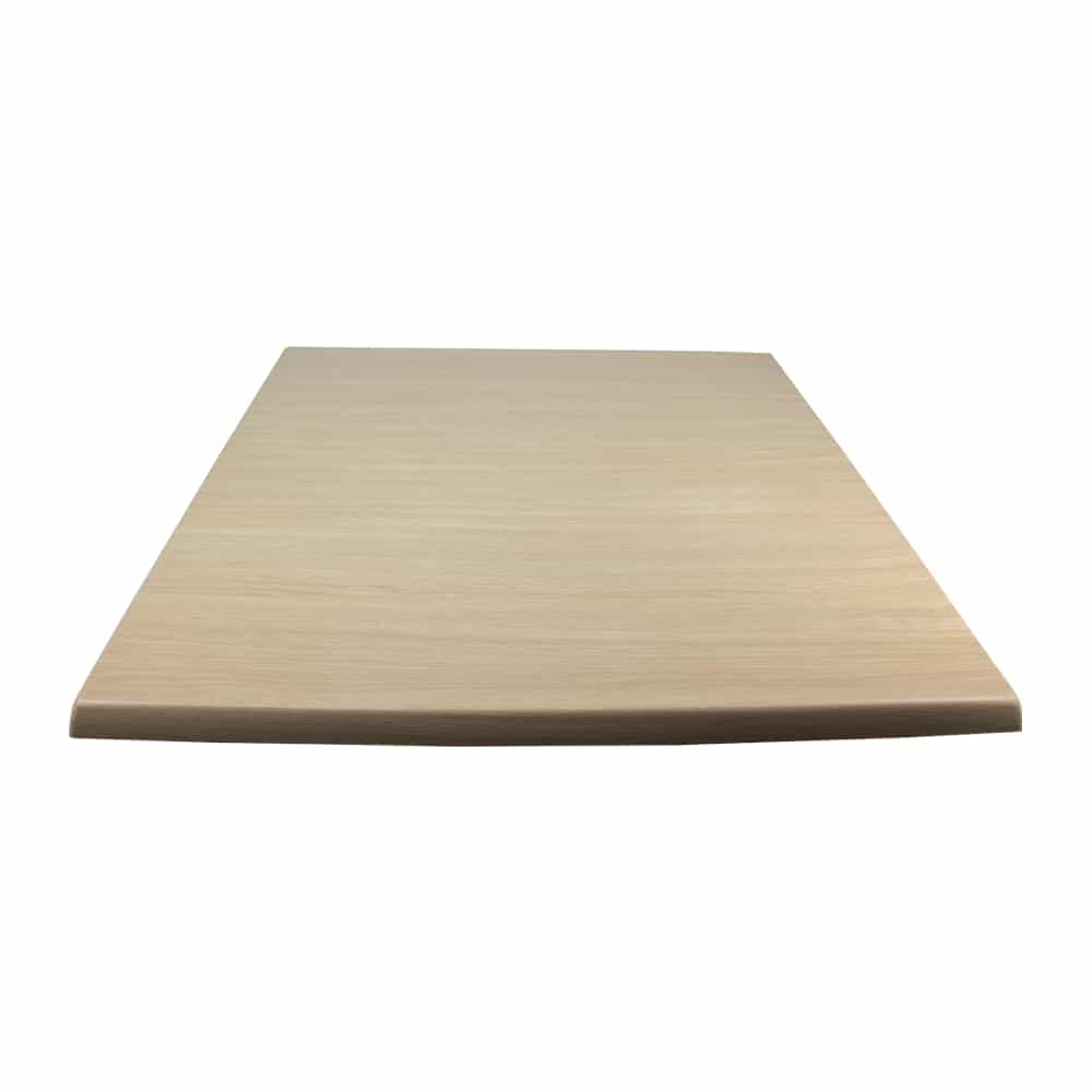 Werzalit Square Cafe Table Top 80cm