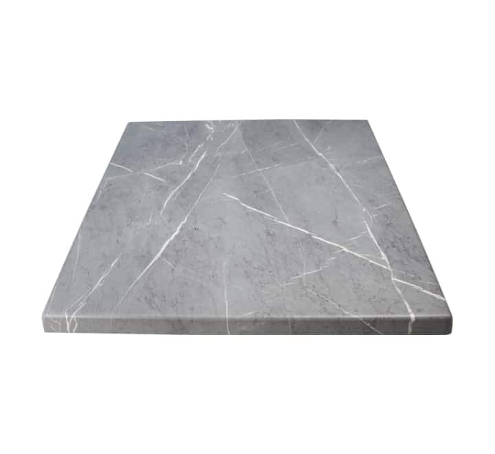 Werzalit Square Cafe Table Top 80cm