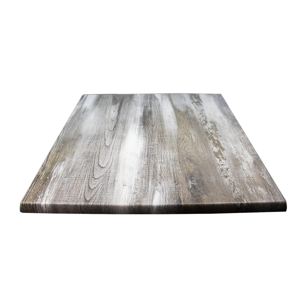 Werzalit Square Cafe Table Top 80cm