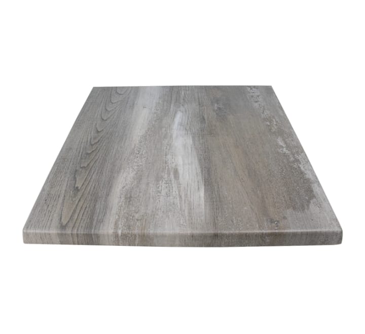 Werzalit Square Cafe Table Top 60cm