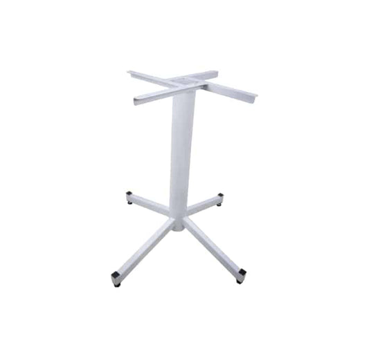 White Cafe Table Base