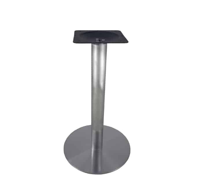 Cafe Table Base 72cm Round Base
