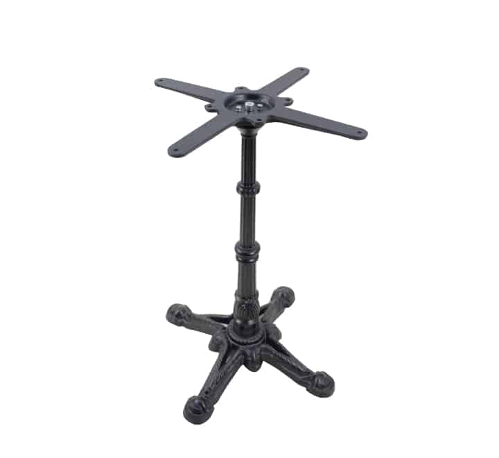 Classic Table Base Black