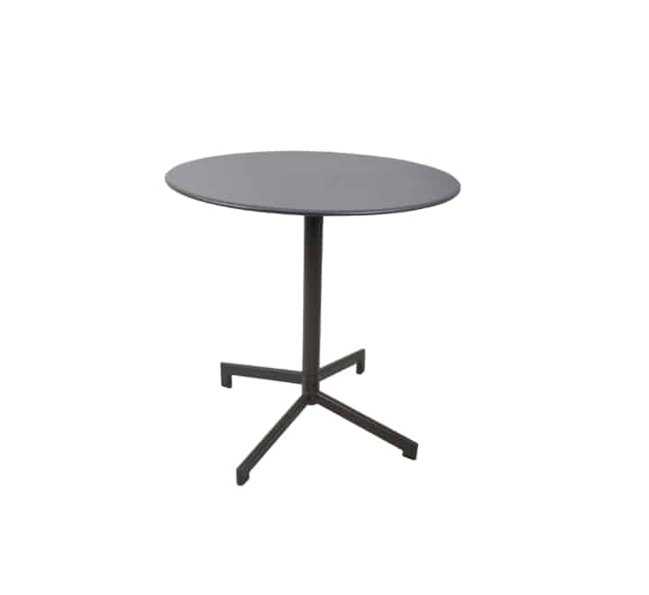 Round Steel Cafe Table 70cm