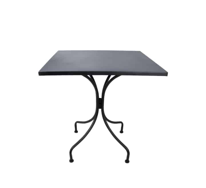 Steel Cafe Table 70cm