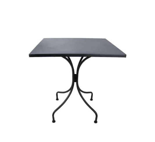 Steel Cafe Table 70cm