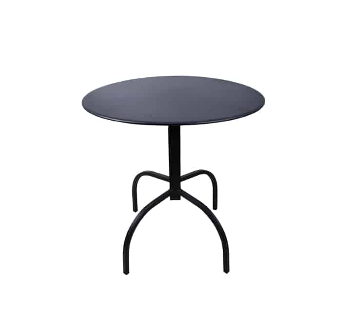 Round Steel Cafe Table 70cm