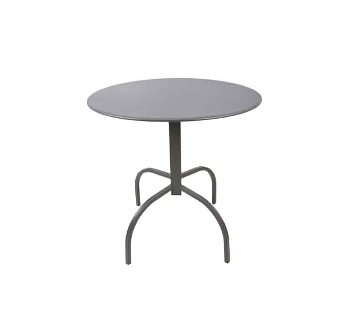 Round Steel Cafe Table 70cm