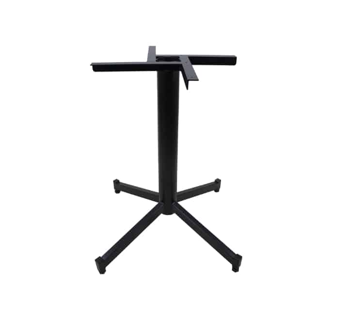 Black Cafe Table Base (Powder Coated)