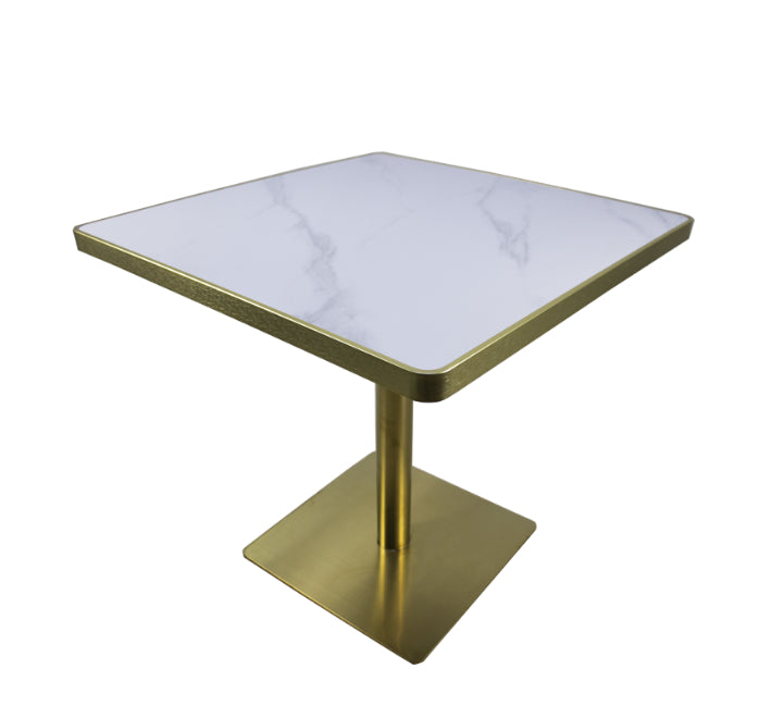 Square Cafe Table 80x80cm