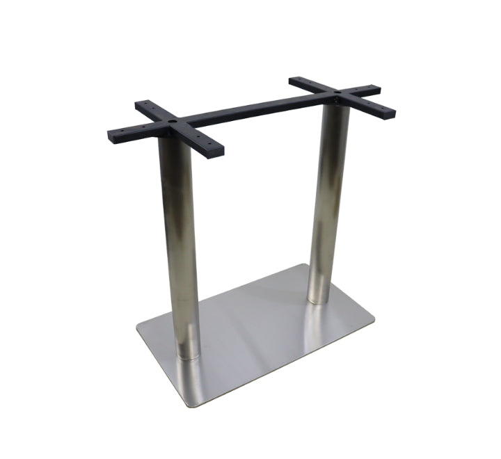 Double Rectangular Cafe Table Base