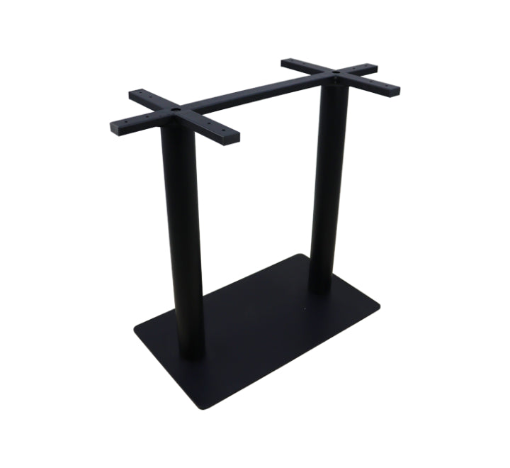 Double Rectangular Cafe Table Base