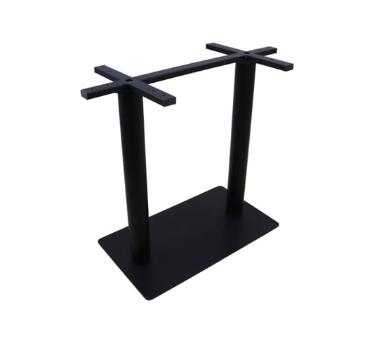 Double Rectangular Cafe Table Base