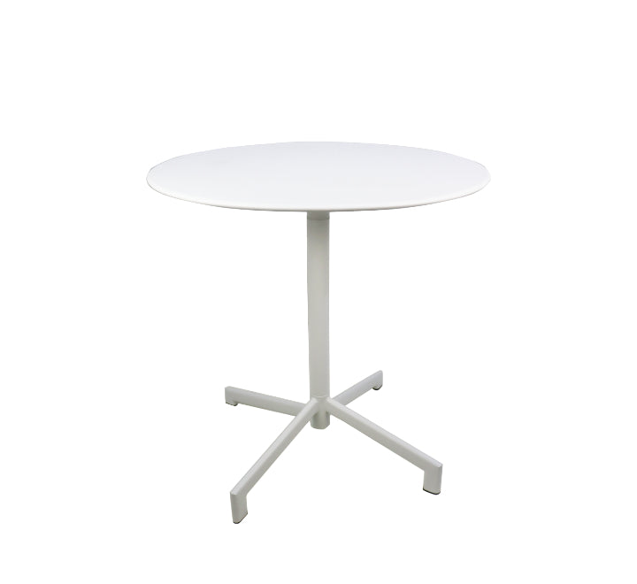 Round Steel Cafe Table 70cm