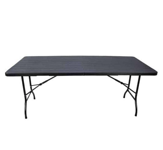 Folding Table Wooden Design 180cm