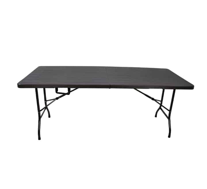 Folding Table Wooden Design 180cm