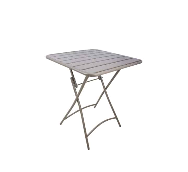 Steel Fold Slats Table 60cm