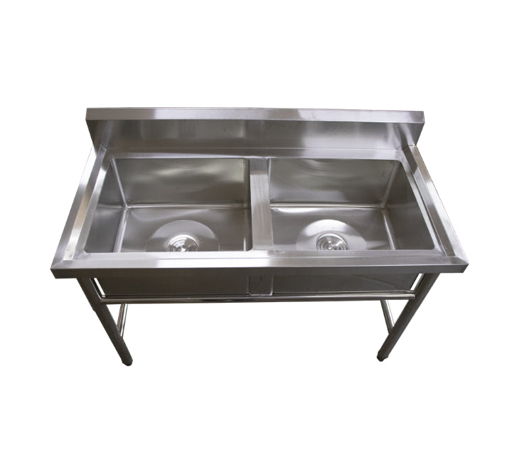 1.2m Double Bowl Sink