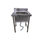 0.6m Single Bowl Sink