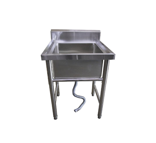 0.6m Single Bowl Sink