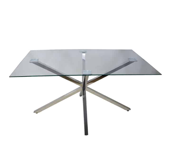 Glass Table 1.4m