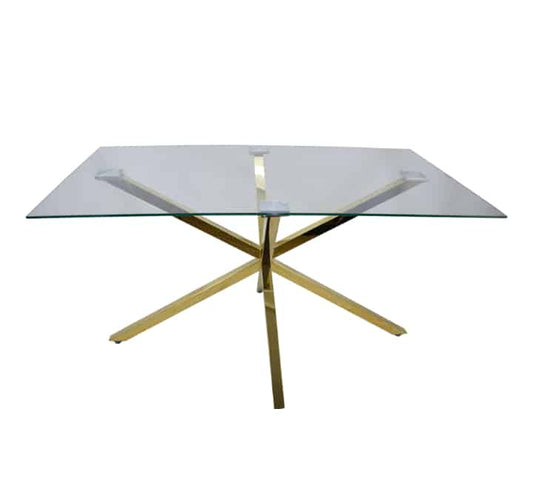 Glass Table 1.4m